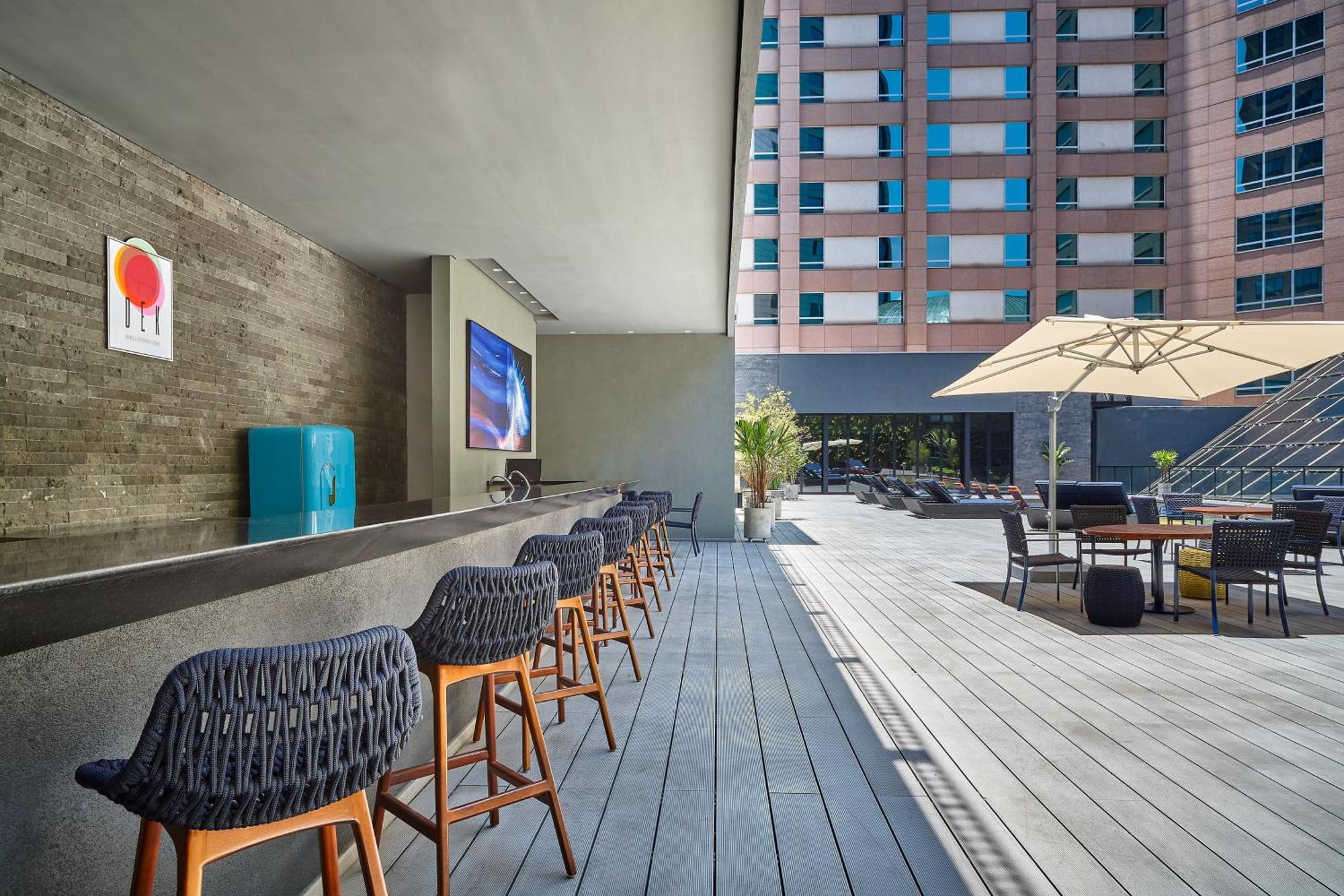 Sheraton Sao Paulo Wtc Hotel Exterior foto