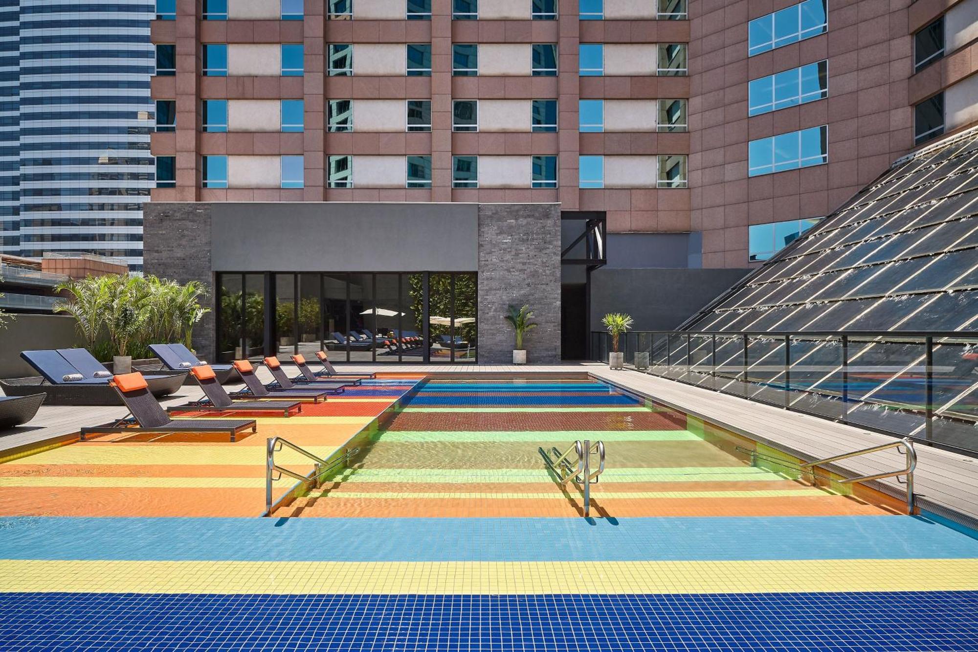 Sheraton Sao Paulo Wtc Hotel Exterior foto