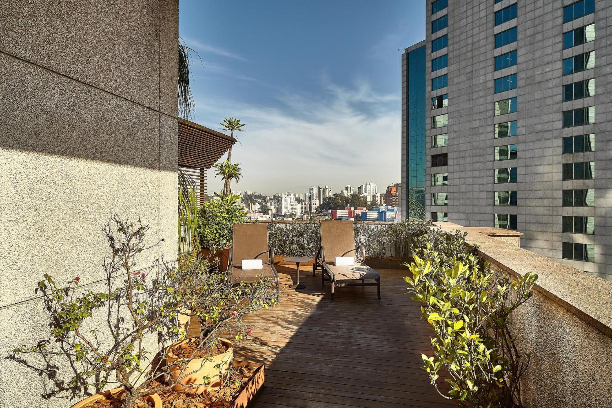 Sheraton Sao Paulo Wtc Hotel Exterior foto