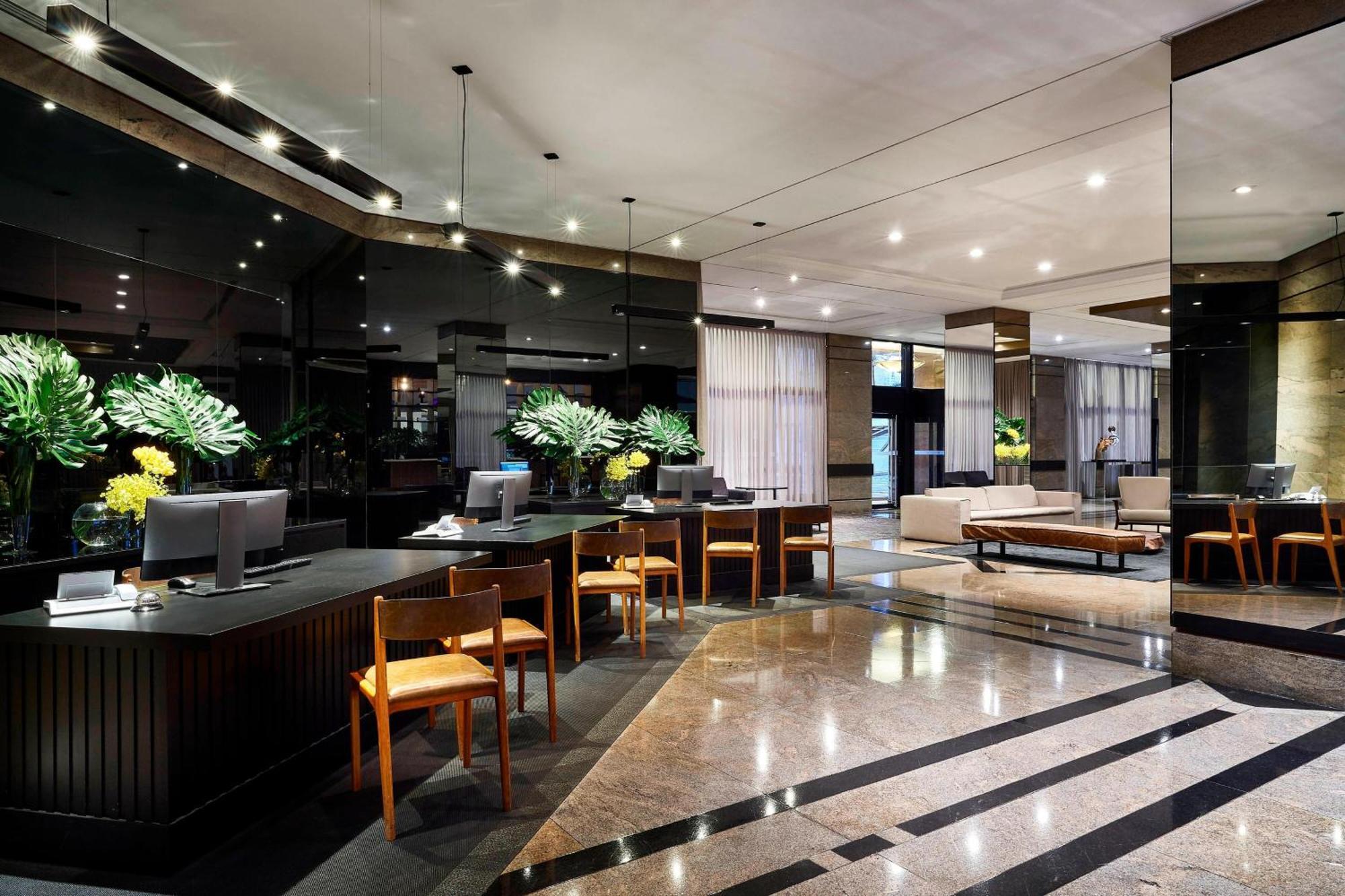 Sheraton Sao Paulo Wtc Hotel Exterior foto